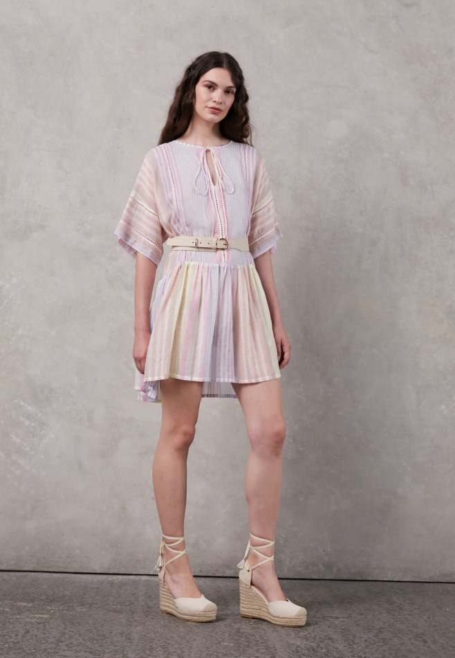 Coupe Large Dorian - Talons Hauts Gabor | Rose Exclusive